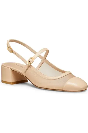 Stuart Weitzman Bea Mary Jane Slingback Pump in at Nordstrom, Size 8.5