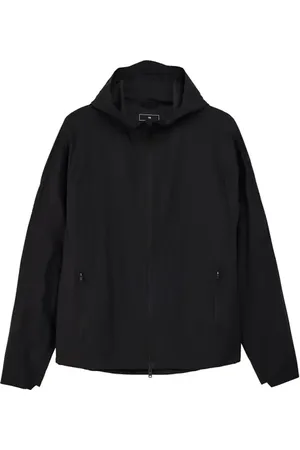Y-3 Run Hooded Water Repellent Jacket in at Nordstrom, Size Medium
