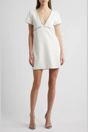 LIKELY Jessica Crystal Detail Cocktail Minidress in at Nordstrom, Size 14