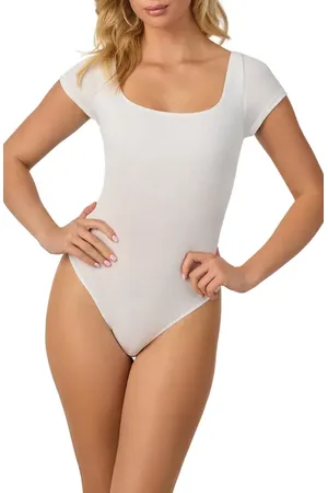 On Gossamer Cabana Rib Bodysuit in at Nordstrom, Size Large