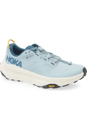 Hoka One One Transport Gore-Tex?? Waterproof Running Shoe in Druzy /Birch at Nordstrom, Size 10
