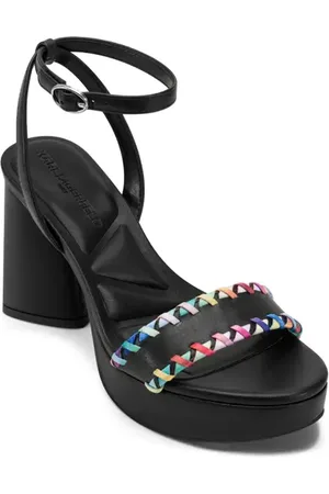 Karl Lagerfeld Haden Ankle Strap Platform Sandal in at Nordstrom, Size 7.5