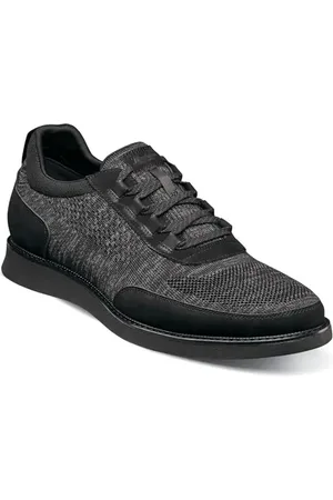 Florsheim Launch Elastic Lace Knit Sneaker in at Nordstrom, Size 12