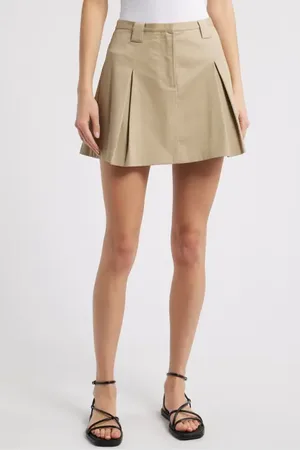 Rails Alfie Pleated A-Line Mini Skort in at Nordstrom, Size 12