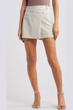 Open Edit The Icon Wrap Front Skort in at Nordstrom, Size Small