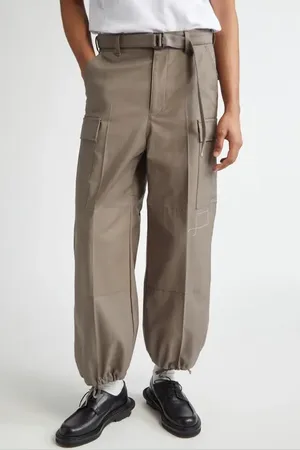 SACAI X WTAPS?? Cotton Parachute Cargo Pants in at Nordstrom, Size 4