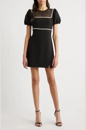 LIKELY Phoebe Embellished Cocktail Minidress in at Nordstrom, Size 4