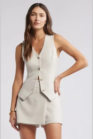 Open Edit The Icon Tailored Waistcoat in at Nordstrom, Size Medium