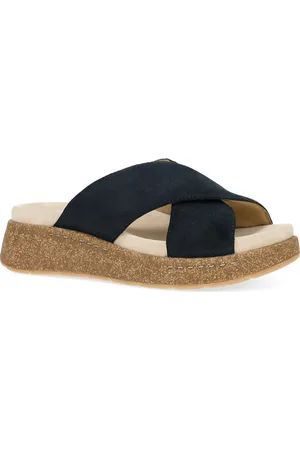 Dansko Bridget Platform Wedge Slide Sandal in at Nordstrom, Size 5.5-6Us