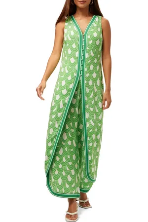Trina Turk Slice Printed Tunic Top in at Nordstrom, Size X-Small