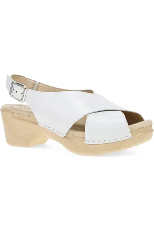 Dansko Sloane Slingback Platform Sandal in at Nordstrom, Size 8.5-9Us