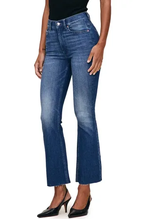 DL1961 Bridget Bootcut High Rise Instasculpt Crop Jeans in at Nordstrom, Size 25