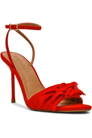 Steve Madden Porsha Ankle Strap Sandal in at Nordstrom, Size 9.5