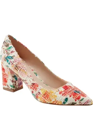 MARC FISHER Zala Block Heel Pump in at Nordstrom, Size 8