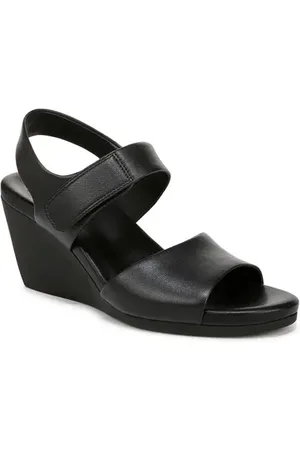 Naturalizer Imani Slingback Platform Wedge Sandal in at Nordstrom, Size 7.5
