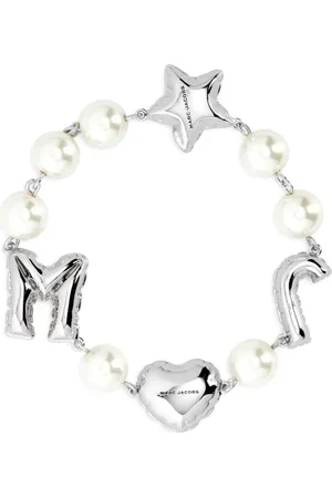 Marc Jacobs MJ Balloon Faux Pearl Bracelet in at Nordstrom