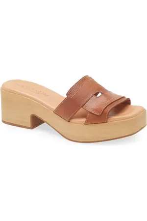 Cordani Marley Platform Slide Sandal in at Nordstrom, Size 4.5Us