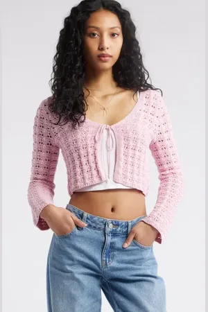 BP. Fly Away Open Stitch Cardigan in at Nordstrom, Size Xx-Large