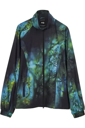 Y-3 Rainy Window Ripstop Windbreaker in at Nordstrom, Size Large