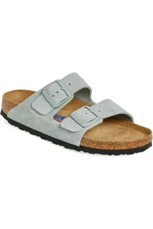 Birkenstock Arizona Soft Footbed Slide Sandal in at Nordstrom, Size 9-9.5Us