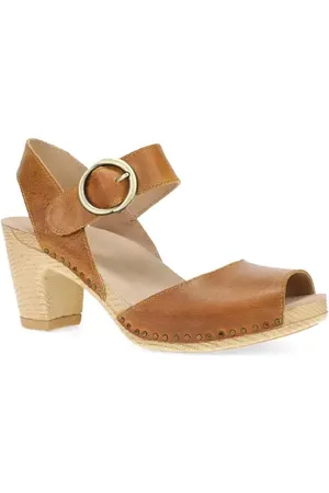 Dansko Tamra Ankle Strap Peep Toe Sandal in at Nordstrom, Size 6.5-7Us