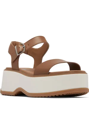 sorel Dayspring Platform Sandal in at Nordstrom, Size 5