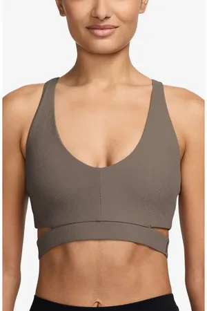 Nike Zenvy Dri-FIT Wide Rib Sports Bra in at Nordstrom, Size X-Large