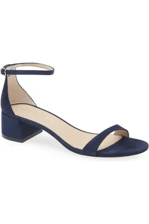 Stuart Weitzman Nudist Block Heel Sandal in at Nordstrom, Size 6