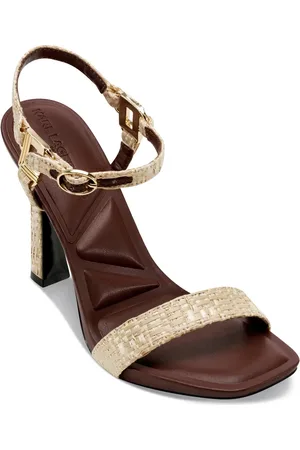 Karl Lagerfeld Cybil Ankle Strap Sandal in at Nordstrom, Size 8.5