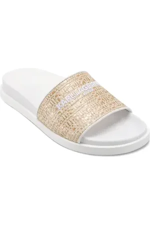 Karl Lagerfeld Hazlet Slide Sandal in at Nordstrom, Size 11