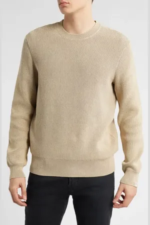 RAG&BONE Dexter Acid Wash Crewneck Sweater in at Nordstrom, Size Medium