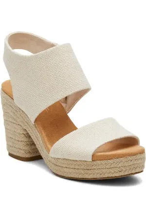 TOMS Majorca Platform Sandal in at Nordstrom, Size 6