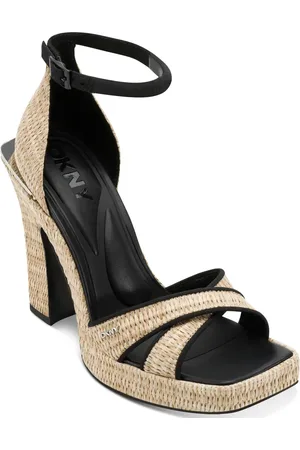DKNY Linda Ankle Strap Platform Sandal in at Nordstrom, Size 7.5