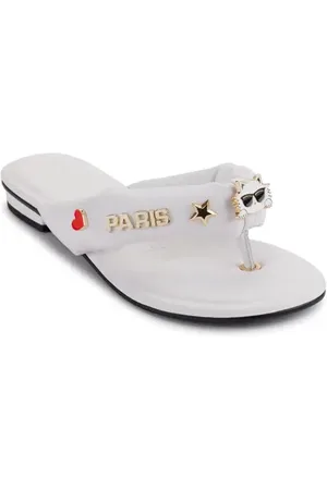 Karl Lagerfeld Ceejay Pins Flip-Flop in at Nordstrom, Size 5