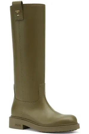 Fendi Filo Knee High Boot in at Nordstrom, Size 10Us