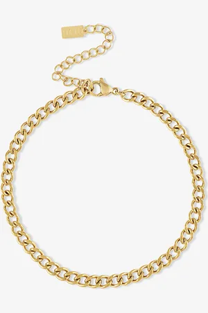 Ben Oni Curb Chain Anklet in at Nordstrom