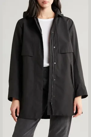 Helly Hansen Lilja Waterproof Raincoat in at Nordstrom, Size Large