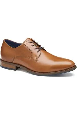 Johnston & Murphy Landry Plain Toe Derby in at Nordstrom, Size 10