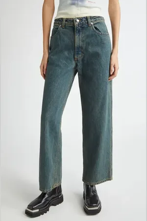 ECKHAUS LATTA Wide Leg Jeans in at Nordstrom, Size 31