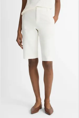 Vince Stretch Cotton Bermuda Chino Shorts in at Nordstrom, Size 16