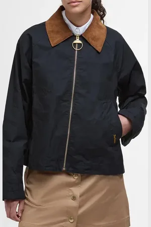 Barbour Catlin Showerproof Jacket in at Nordstrom, Size 12 Us
