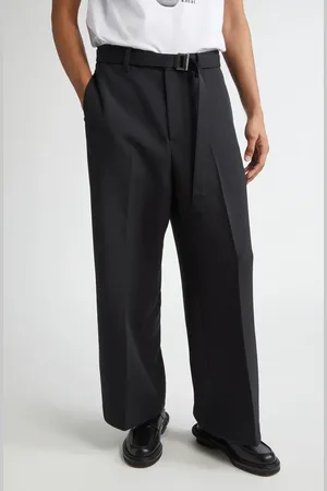 SACAI Wool Twill Pants in at Nordstrom, Size 4