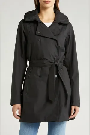 Helly Hansen Wesley II Waterproof Insulated Trench Coat in at Nordstrom, Size X-Small