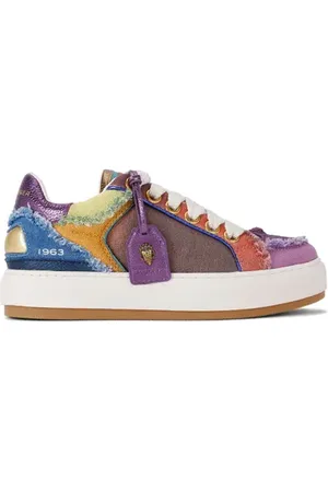 Kurt Geiger Southbank Tag Platform Sneaker in at Nordstrom, Size 7Us