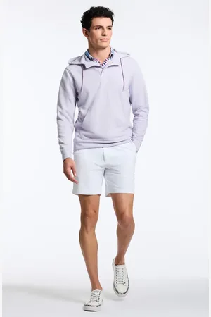Robert Graham Bolton Performance Hoodie in at Nordstrom, Size Large