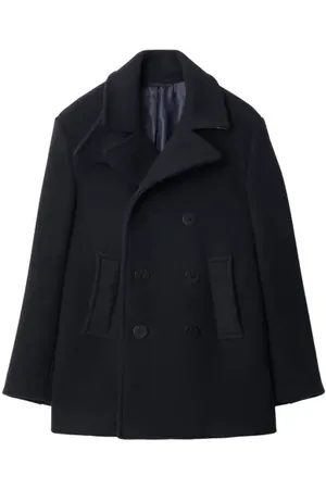 Burberry Wool Pea Coat in at Nordstrom, Size 44
