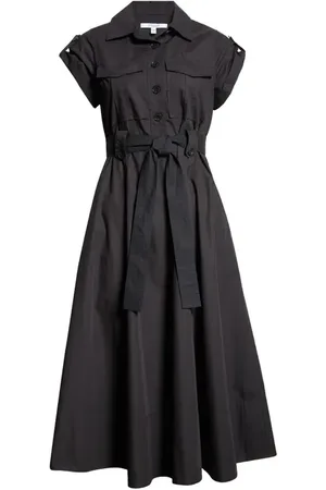 Derek Lam Kayla Belted Shirtdress in at Nordstrom, Size 4