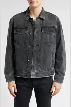 RAG&BONE Denim Trucker Jacket in at Nordstrom, Size Large