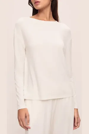 Eberjey Gisele Stretch Modal Pajama Top in at Nordstrom, Size X-Small