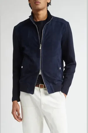 ELEVENTY Suede Jacket in at Nordstrom, Size 38 Us